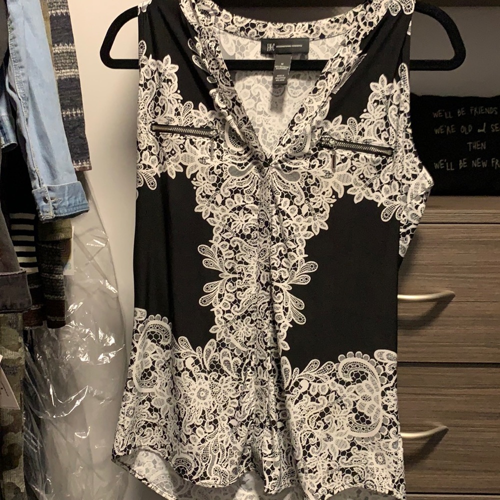 Inc. sleeveless blouse